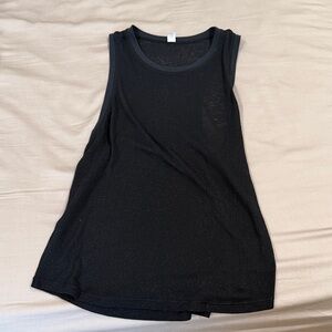 lululemon athletica Black Tank Top